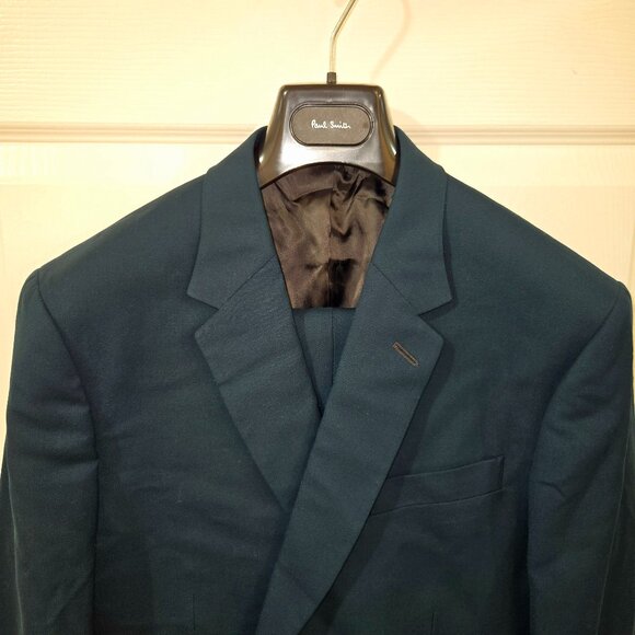 Paul Smith Italian Made Gents Tailored Fit 2 Button Suit - Picture 2 of 16